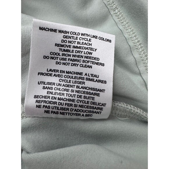 Turtles & Tees Boys Light Green Performance 1/4 Zip Pullover Size Medium - Picture 5 of 5